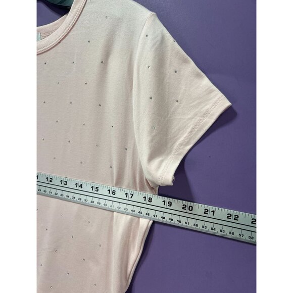 Rue 21 - Women's Short Sleeves T-Shirt - Pink - Extra Large - Picture 3 of 13